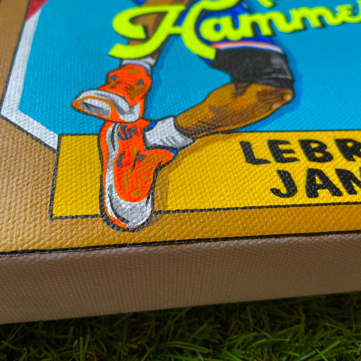 Lebron James 1987 Topps
