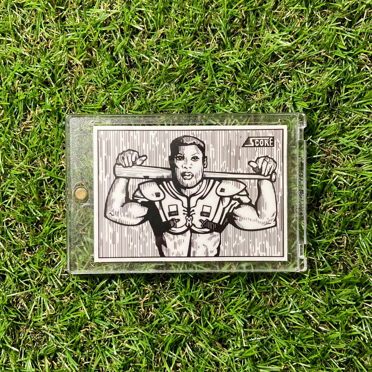 Bo Jackson Sticker Card