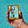 Lebron James 1987 Topps Sticker Card