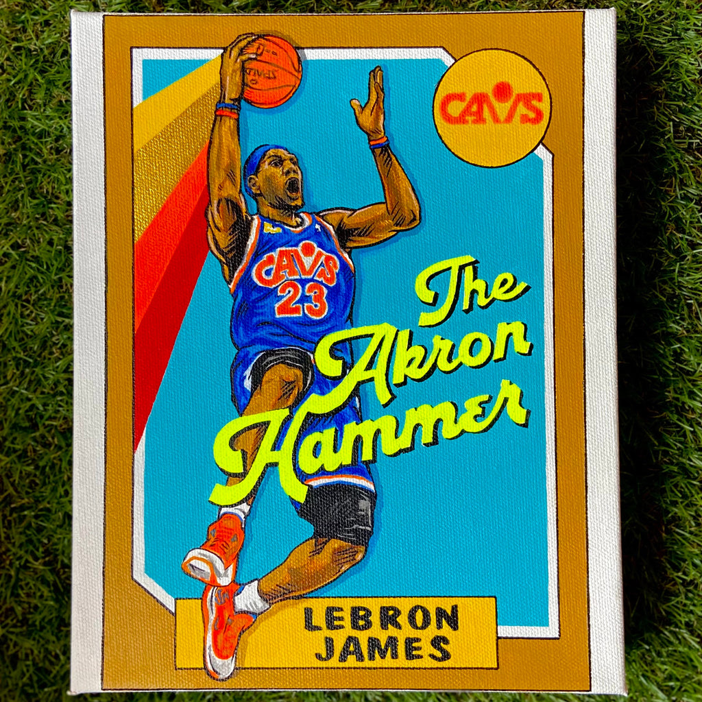 Lebron James 1987 Topps