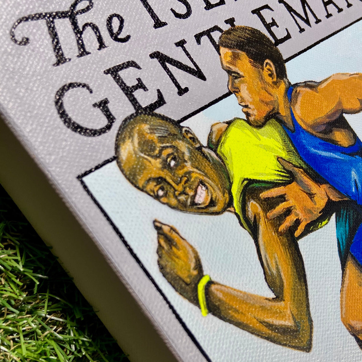The Island Gentleman - Usain Bolt (8 x 10 inch)