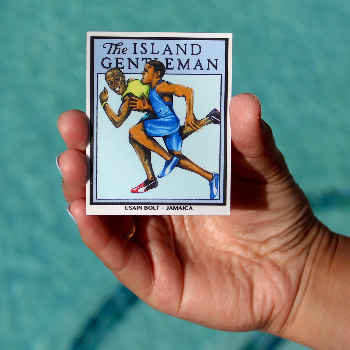 Usain Bolt The Island Gentleman
