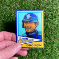 Ichiro Suzuki (2.5 x 3.5 inch) sticker card