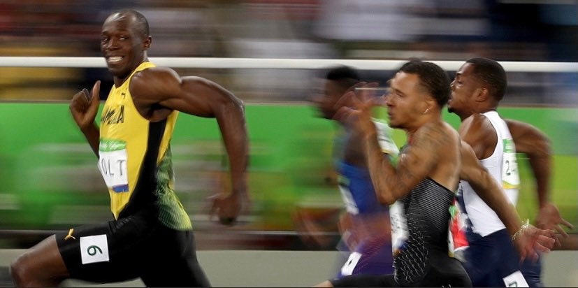 Usain Bolt The Island Gentleman