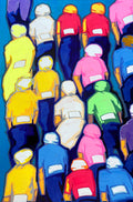 SIGNED PRINT - Tour De France Peleton 2025  - FairPlayCards